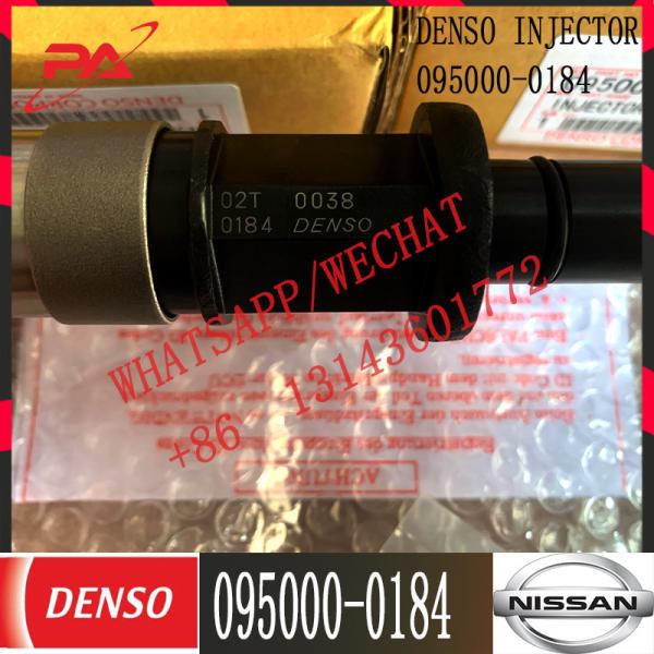 095000-0184 injetor de combustível 095000-0180 diesel 16650-Z6005 para o CAMINHÃO MD92 de NISSAN