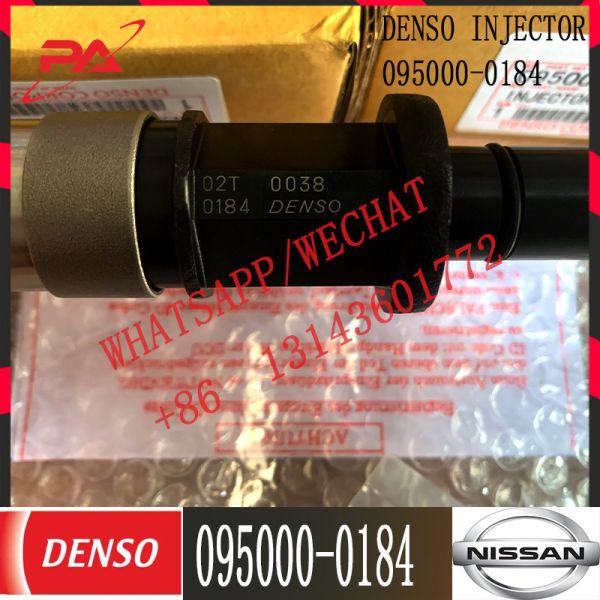 095000-0184 095000-0180 Diesel Fuel Injector 16650-Z6005 For NISSAN TRUCK MD92