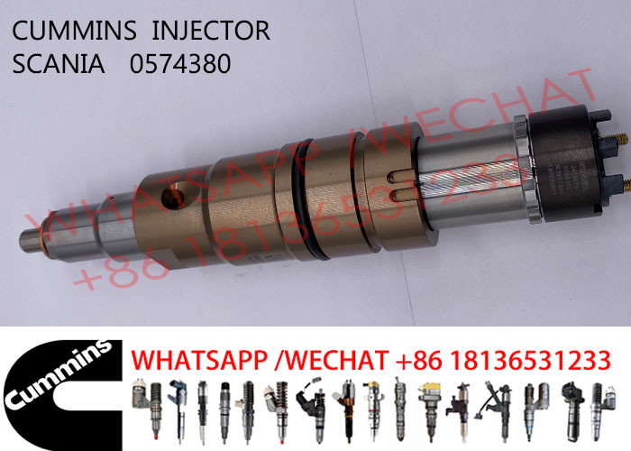 0574380 инжекторов дизельного топлива Cummins 1948565 1933613 2031836 для серий SCANIA r