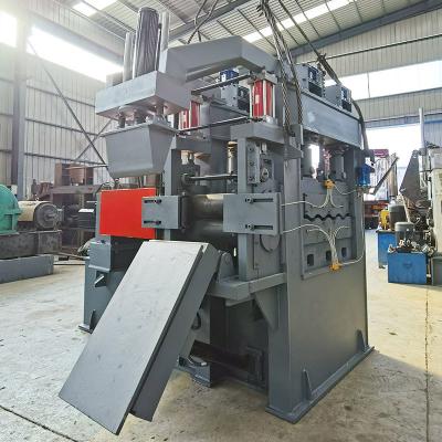 Industry Electric Sheet Metal Leveling Machine 10m/Min 15 Roller