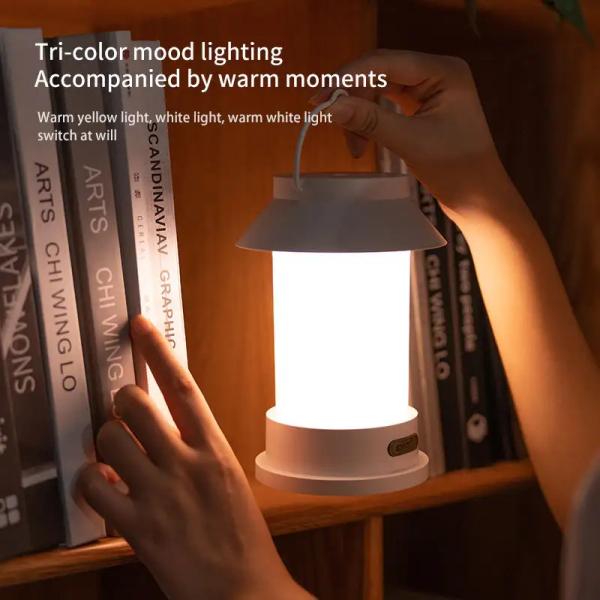 400ml USB Wireless Design Criativo Portátil Camping Lanterna Forma Diffuser Tipo Pendente Humidificador de Neblina Frio Exterior