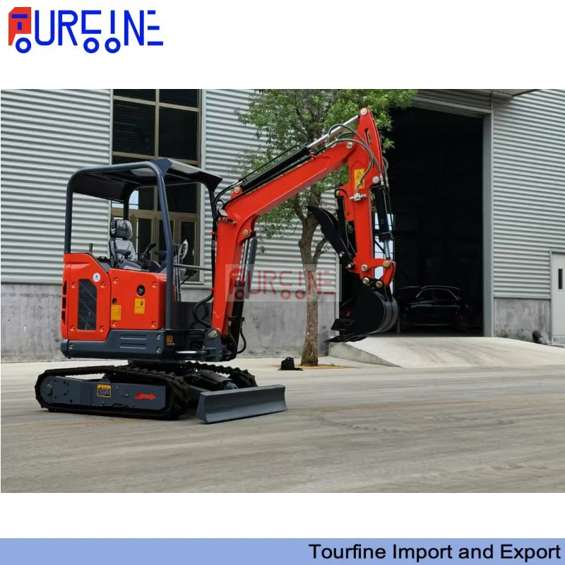 2.5 Ton 0.07cbm Powerful Mini Excavator for Efficient Garden and Farm Work