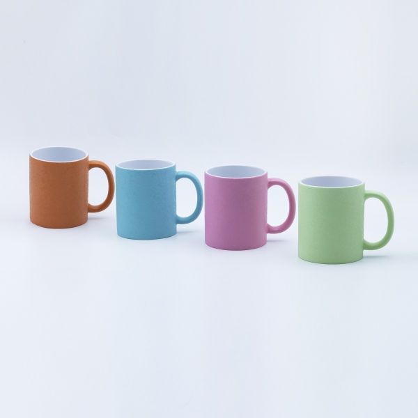 Ceramic Material Souvenir Mug with Custom Decal Fired Design and Food Safety Certification