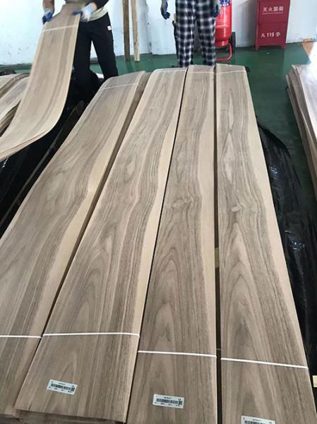 Natural American Black Walnut Veneer Thick 0.50mm Panel Aa Grade