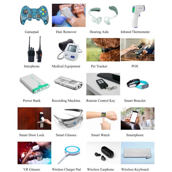 3.7V 480mAh 602728 Rechargeable Li-ion Polymer Battery For Mini Recorder