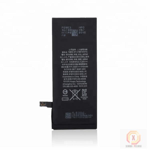 Apple spare parts 2018 New Battery OEM Design1715mah for iphone 6s