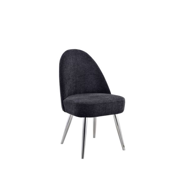 FT243 Curved Backrest Dining Chair Customized Elegant Design Suitable for Restaurant Banquet Hall Hotel and Office Meeting Rooms