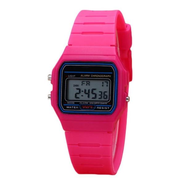 das mulheres roxas de Japão Movt de quartzo do relógio 24cm do silicone do OEM de 36mm o relógio