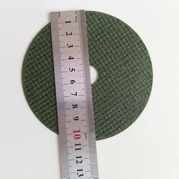 107mm Glass Backing Cutting Grinding Wheels Abrasive Tools 4inch For Polishing Stainless Steel