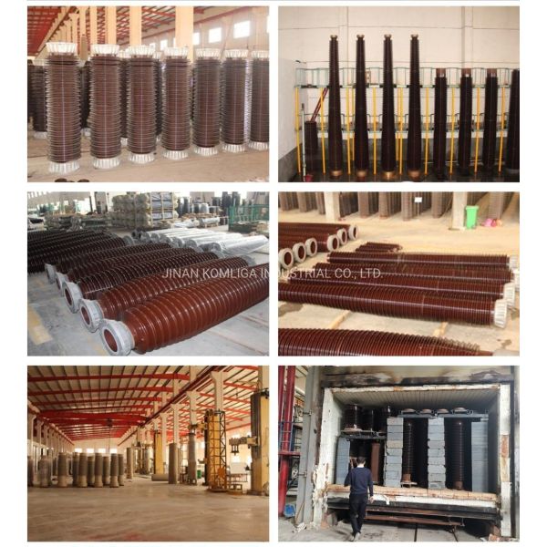 Connection Method Spherical Type Electric Porcelain Insulators Sell by EPC Contractor