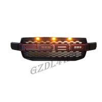 Coche Front Grille For Ford Ranger 2022 del ABS con Logo And Led Light