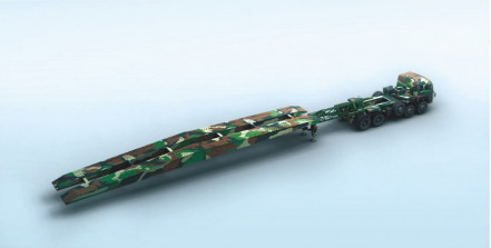 Emergency Rescue Equipment Mechanized Bridge 21m Long with Tracked Load 60t Capacity and Remote Control Operation for Deployment