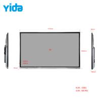 Écran tactile interactif Android 4K Pen Smart Board de Digital de tableau blanc de conférence