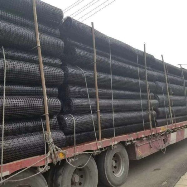 High Strength Plastic Geogrid Polypropylene Polyethylene Pp Biaxial Geogrid