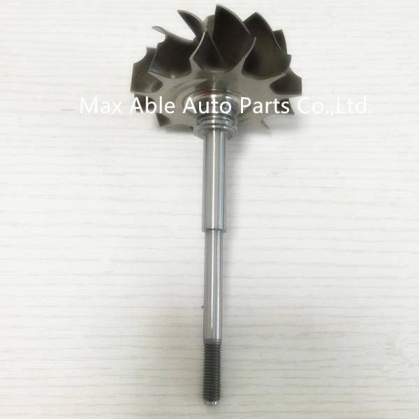 TD06STD 55.1X65.2mm 12 blades Turbo turbine wheel shaft / turbine shaft&wheel