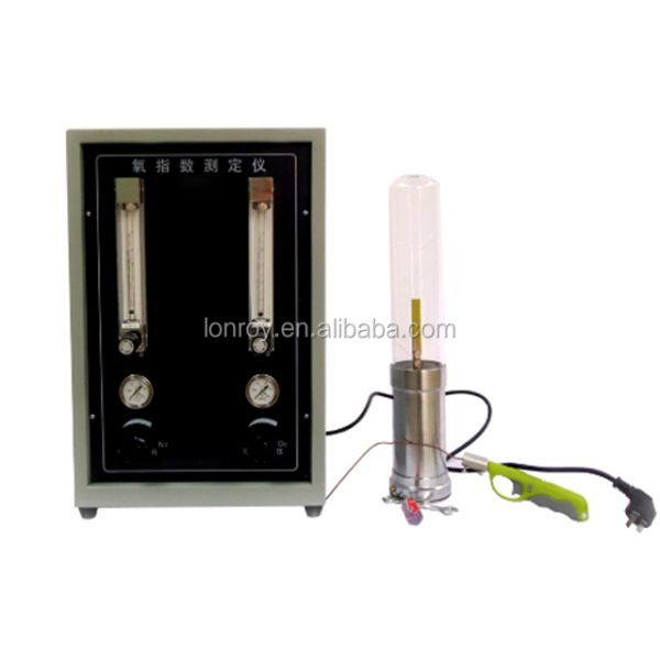 Digital Display Rubber Plastic Oxygen Index Tester,Oxygen Index Meter Oxygen Index Apparatus,Oxygen Index Test Equipment