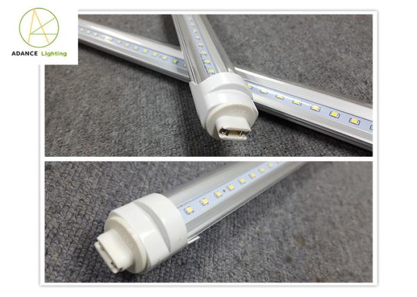 8 Feet 2400mm R17D Integrated Led Tube Light 45w For Theme Park