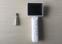 O endoscópio profissional de alta resolução Larygoscope examina a câmera portátil do Otoscope da orelha e do tímpano