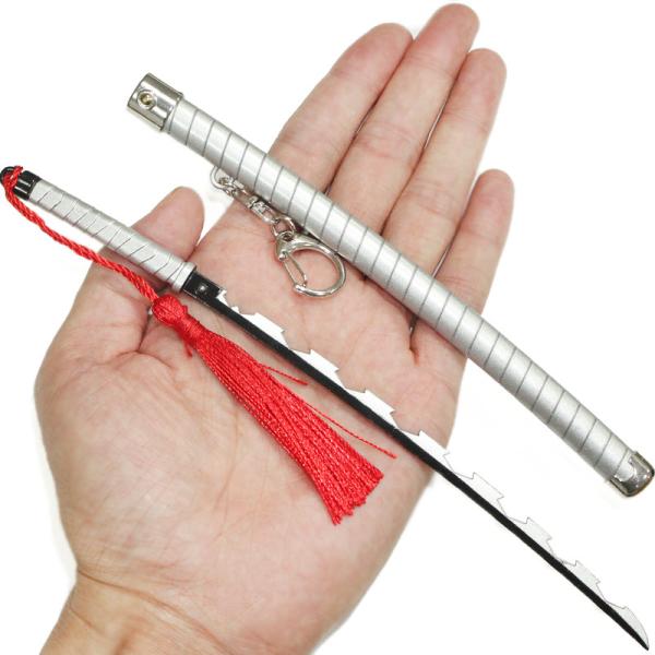 Demon Slayer Hashibira Inosuke Zinc Alloy Katana Sword Anime Cosplay