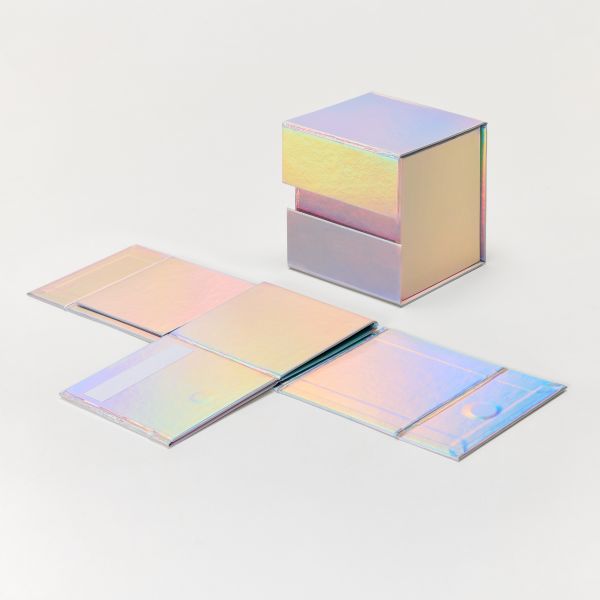 Magnetic Customization Clamshell Gift Box Corrugated Board With UV Coating