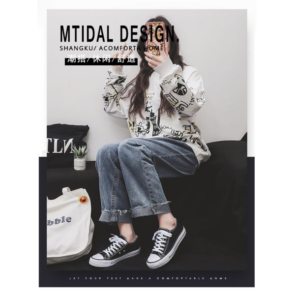 Large Size Shoes Spring Low-Top Couple Canvas Shoes Men'S Shoes Casual Shoes Sports Shoes Men Wear