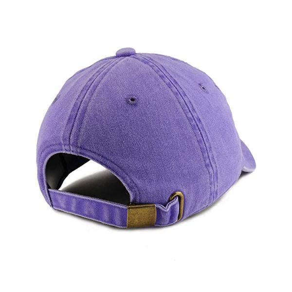 Blue Curve Brim MOM Dad Baseball Cap Character Style