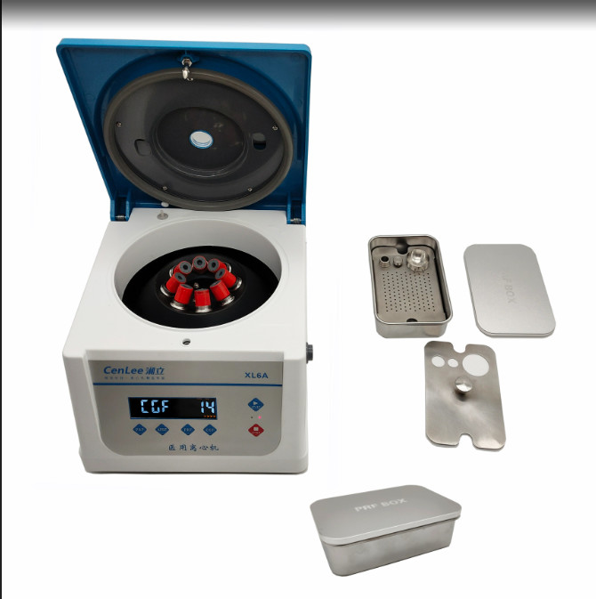 CGF PRF центрифуги PRP столешницы XL6A низкоскоростной для медицинской центрифуги крови