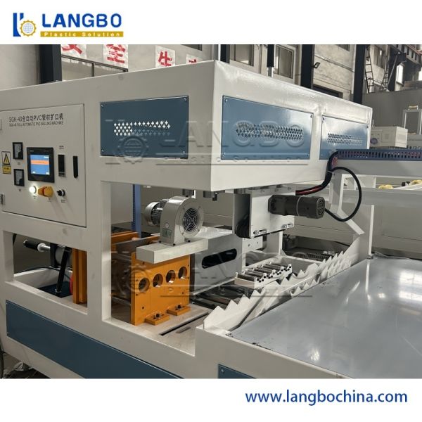 Plastic PVC Pipe/Tube Automatic Socket/Expander/Expanding/Belling Machine