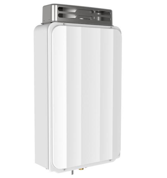 High Performance 16L Natural Gas Outdoor Tankless Water Heater Wall Mounted
