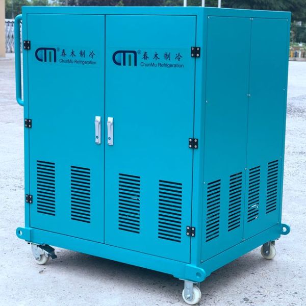 R1234ze Машина для восстановления хладагентов для розничной торговли и ремонта кондиционеров