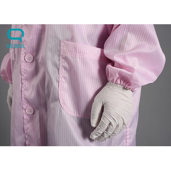 Ropa estática anti del Workwear del servicio del OEM para las áreas delicadas estáticas