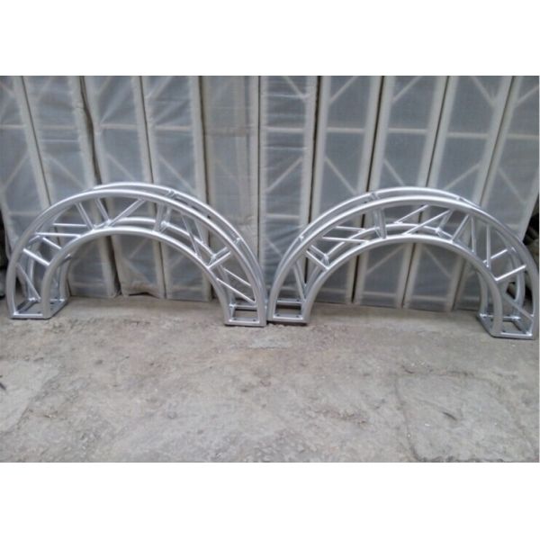 Silver Aluminum Truss System With Large Loading TUV 10m X 10m X 10m