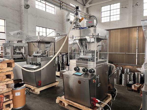 La machine de pressage de comprimés rotative pour produits alimentaires TIANHE