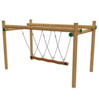 Balanço exterior da serpente de 120cm 150cm Diâmetro Campo de jogos Corda para crianças