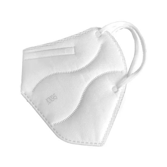 Fda / Ce Safety Disposable Protective Face Mask , White Reusable N95 Earloop Mask