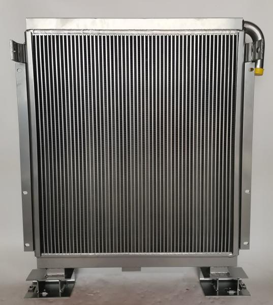 High Foot Hydraulic Oil Radiator Assembly PC200-6 Komatsu Excavator Parts