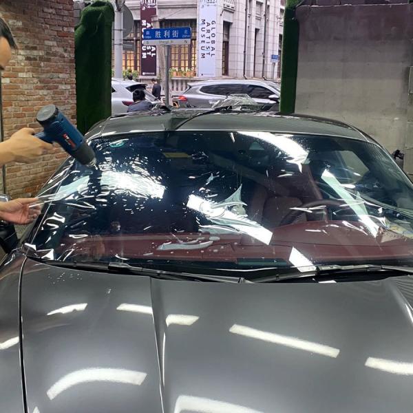 Heat Resistant 1.52*30m Anti-Glare Anti-Scratch TPU Car Window Tinting