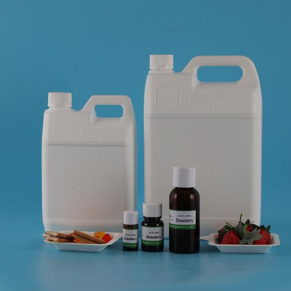 oil / water soluble Strawberry Fragrance Oil For Bakery Ice Cream And Candy