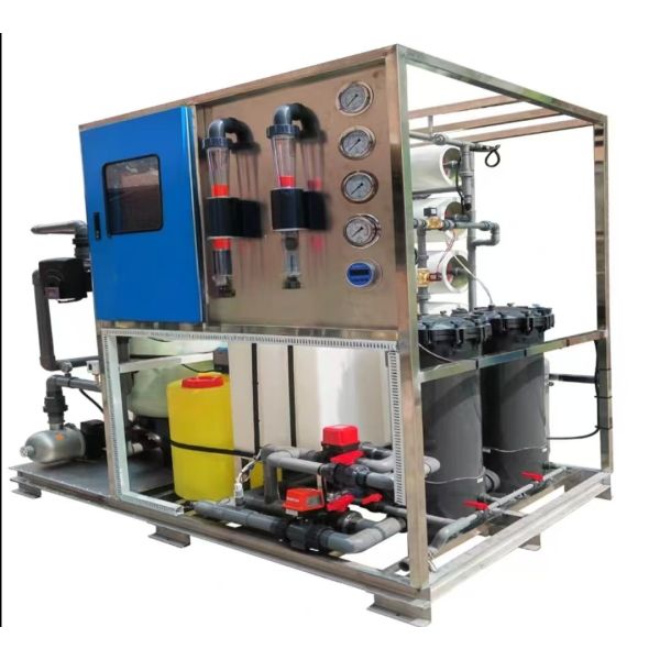 50 Tons Large Brackish Water Filtration System