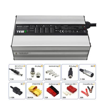 carregador de bateria portátil EV do barco do lítio de 36V 20A Li Ion Charger