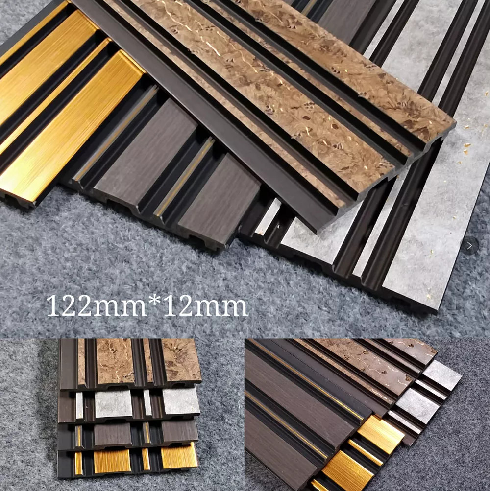 Водоустойчивая роскошная конкретная внутренняя панель стены 120x12x2900 полистироля PS
