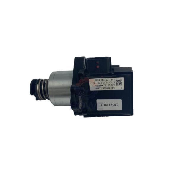 Excavator Replacement Parts Regulator Excavator Solenoid Valve 729974-51410 729923-51350