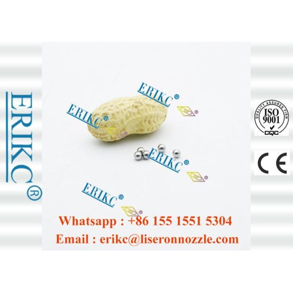 ERIKC FOORJ02672 fuel pump bosch injection repair ball FOOR J02 672 common rail Solenoid valve ball F OOR J02 672