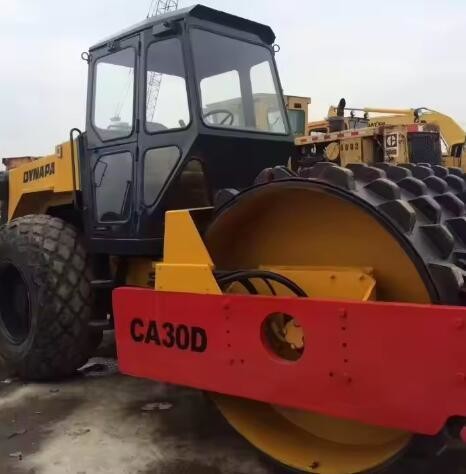 30% Grade Ability Used Dynapac CA301D Road Rollers in Excellent Condition