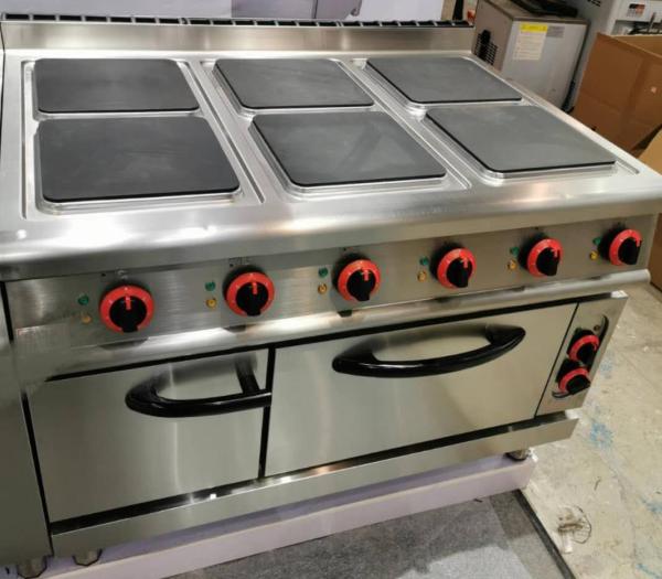 Equipamento de cozinha comercial