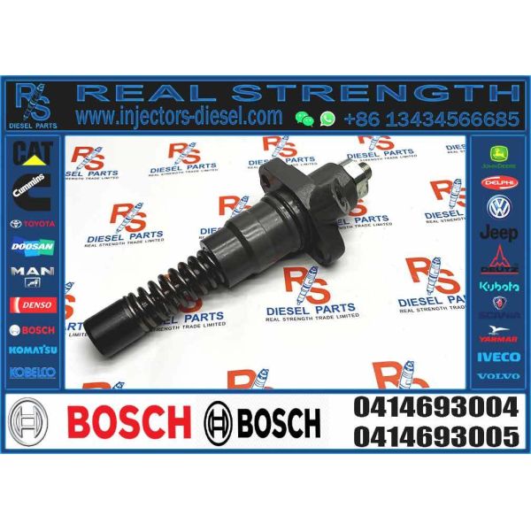 Kits de réparation de pompe unitaire Bosch de haute qualité 0414693005 & 0414693004 pour la vente de pièces d'accessoires d'excavatrice Pièces de machines de construction