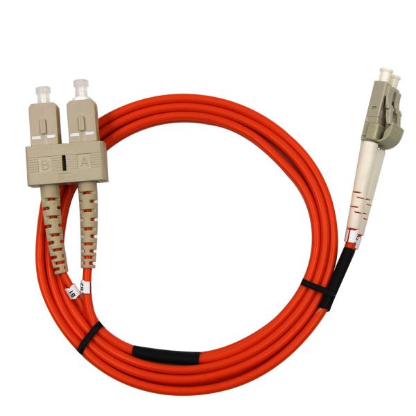 Cabo de ligação de fibra óptica monomodo SC-SC 9/125um Amarelo