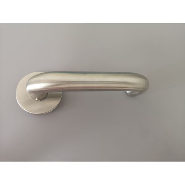 304 201 Stainless steel door handle 304 201 brush polish rose