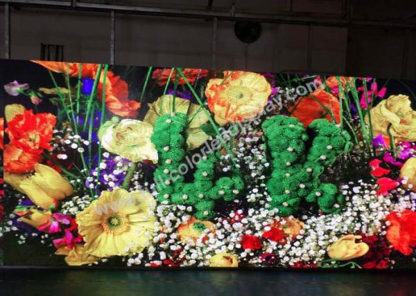P3 Indoor Rental LED Display full color / LED video wall screens SMD2121 8 scan drive mode