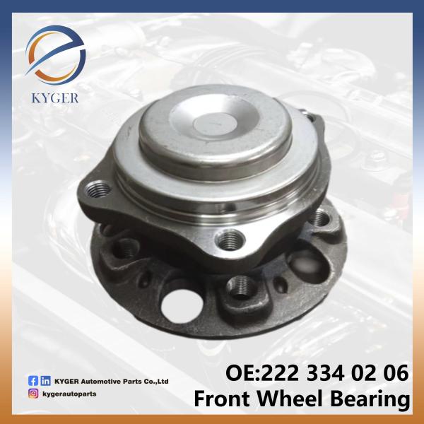 2223340206 Front Left Wheel Bearing Wheel Hub Unit 222 334 02 06 for Mercedes Benz S-Class W222 V222
